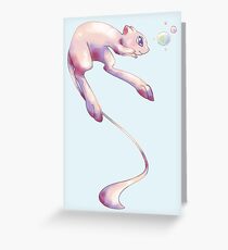 #151 Mew Greeting Card