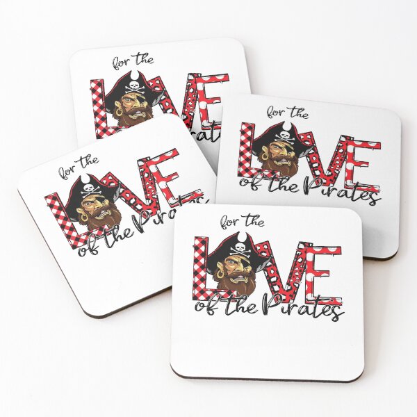 Item preview, For the love of the pirates designed and sold by mountaindistr.