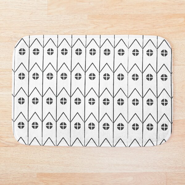 Item preview, Nordic pattern by tinys houses designed and sold by MyTinyWay.