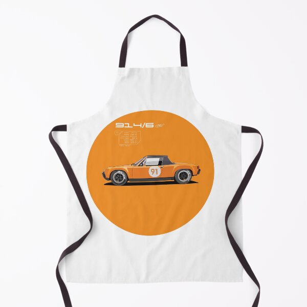 Item preview, Copy of 914 /6 GT cabrio orange designed and sold by madname.