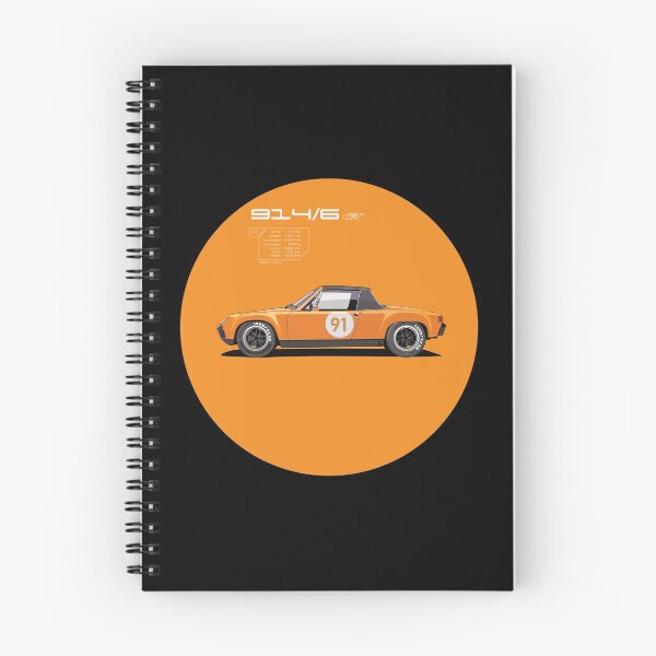Item preview, Copy of 914 /6 GT cabrio orange designed and sold by madname.