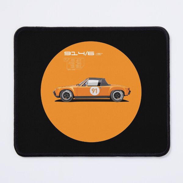 Item preview, Copy of 914 /6 GT cabrio orange designed and sold by madname.