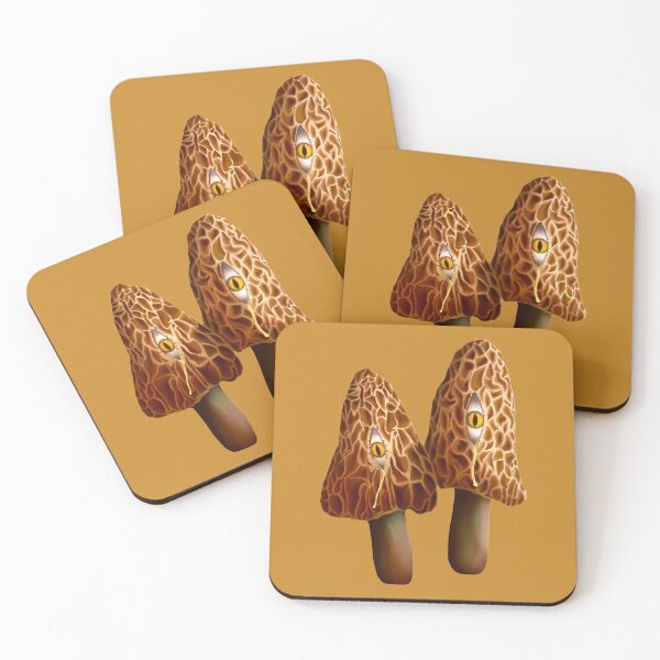 Item preview, Morel Mushrooms (Fungeye) designed and sold by Tori Thomas.