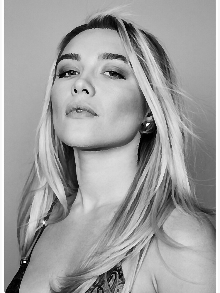 Florence Pugh Poster For Sale By Suitorkiyann Redbubble 