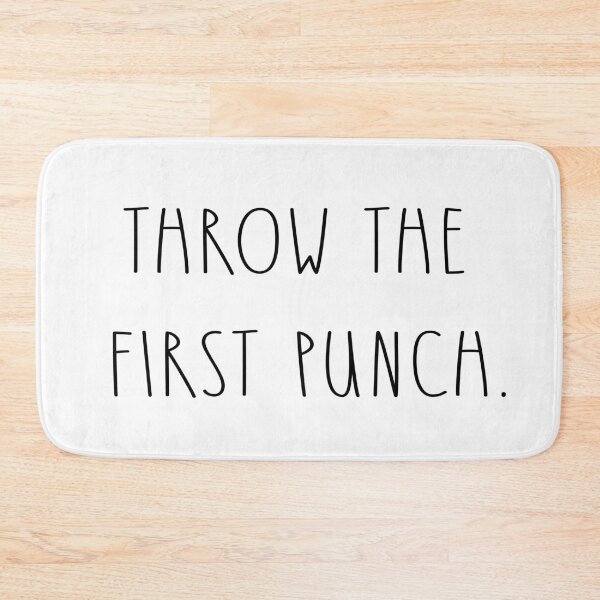 Item preview,  Rae Dunn Inspired Throw the first punch design designed and sold by shnanogans.