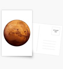 Mars Postcards