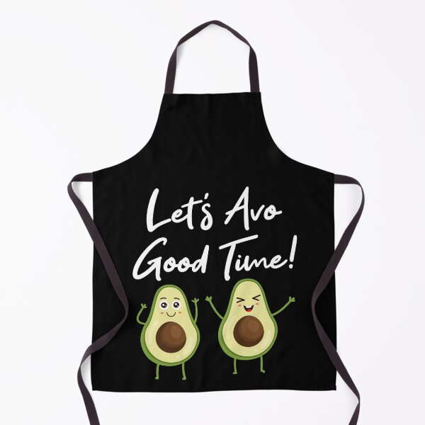 Item preview, Lets Avo Good Time, Lets Have A Good Time, Avocado Healthy Fitness designed and sold by Merchking1.