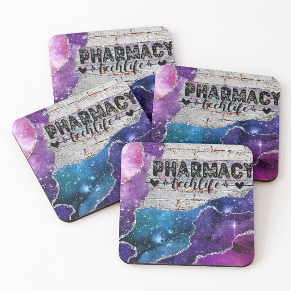 Item preview, pharmacy techlife, purple galexy designed and sold by taby2you.