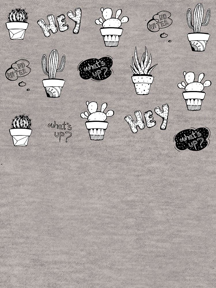 Funky Cactus Pattern by mirunasfia