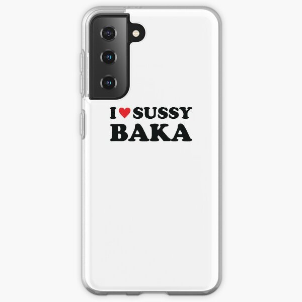 you are a sussy baka Samsung Galaxy Phone Case for Sale by