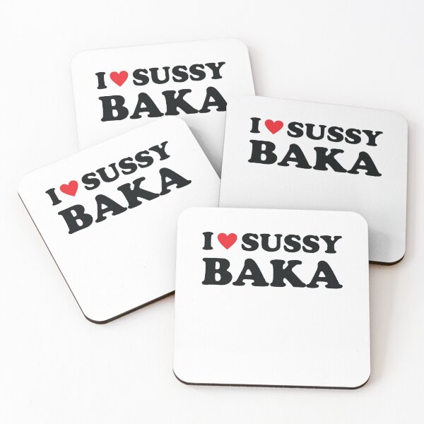 Item preview, I Love Sussy Baka I Heart Sussy Baka  designed and sold by RedQuality.