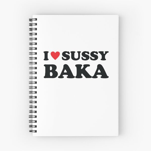 Item preview, I Love Sussy Baka I Heart Sussy Baka  designed and sold by RedQuality.