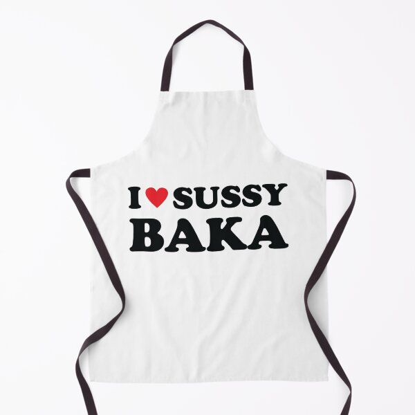 Item preview, I Love Sussy Baka I Heart Sussy Baka  designed and sold by RedQuality.