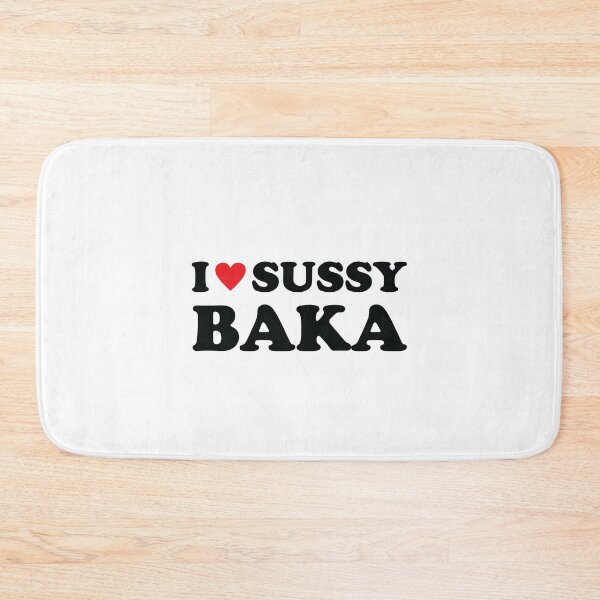 Item preview, I Love Sussy Baka I Heart Sussy Baka  designed and sold by RedQuality.
