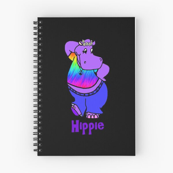 Item preview, Hippie Hippo   designed and sold by SristiBurd96.