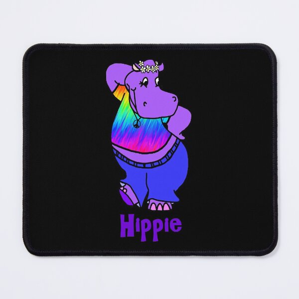 Item preview, Hippie Hippo   designed and sold by SristiBurd96.