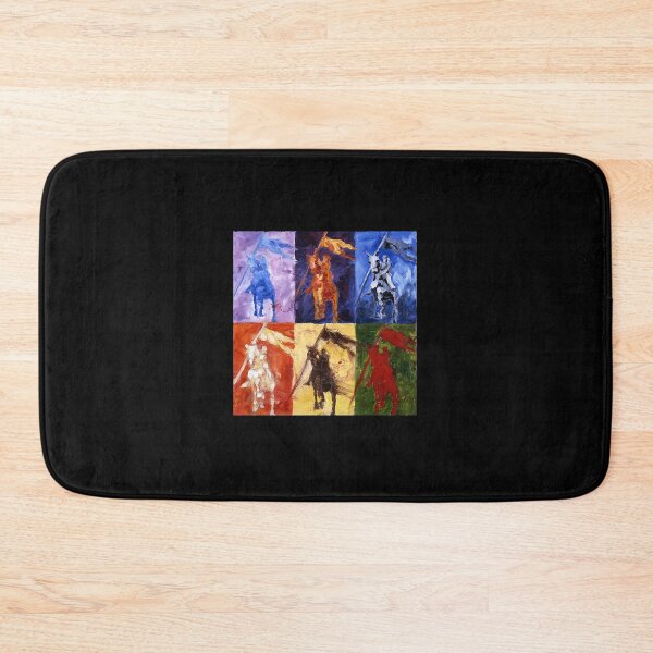 Item preview, Joan of Arc Quilt purple  designed and sold by rythomas145.
