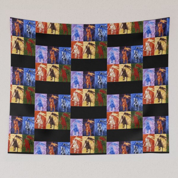 Item preview, Joan of Arc Quilt purple  designed and sold by rythomas145.