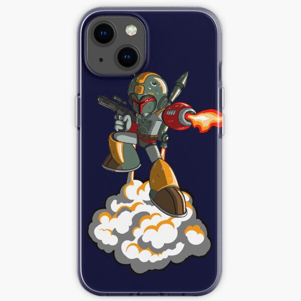 Mega Fett iPhone Soft Case