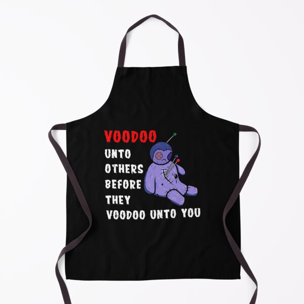 Item preview, Voodoo Unto Others Funny Sarcastic Occult Distressed Style Design designed and sold by LegassieLyriq.