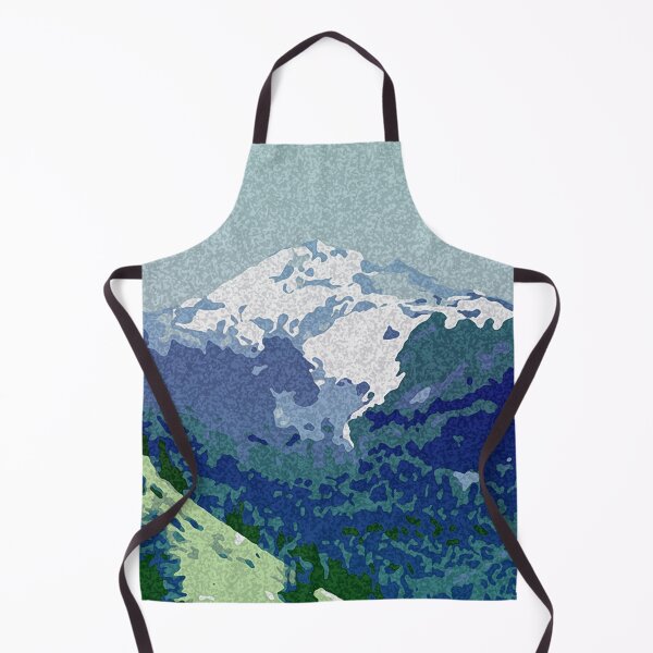 Item preview, Mount Hood Illustration designed and sold by Hedgie Designs.