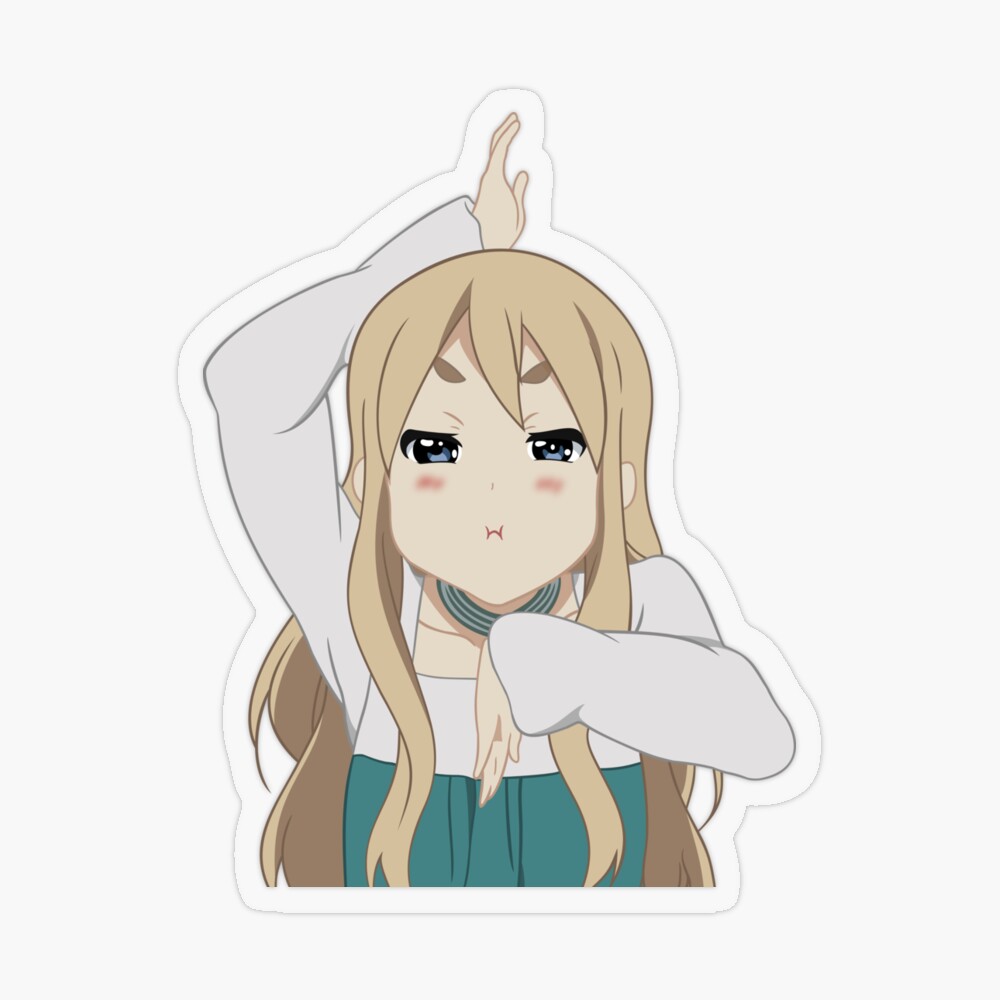 Strong Mugi - K-ON! Art Board Print for Sale by Eyes-Up