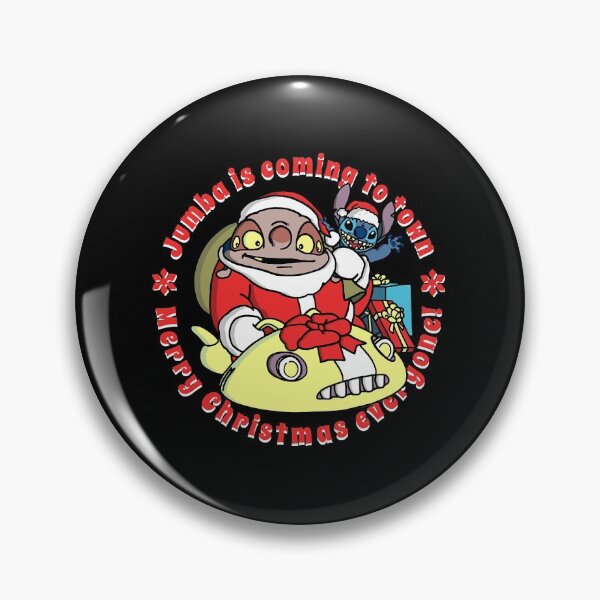 Item preview, Merry Xmas! Jumba and Stitch are coming to town  designed and sold by rythomas145.