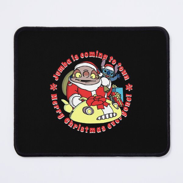 Item preview, Merry Xmas! Jumba and Stitch are coming to town  designed and sold by rythomas145.