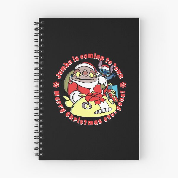 Item preview, Merry Xmas! Jumba and Stitch are coming to town  designed and sold by rythomas145.