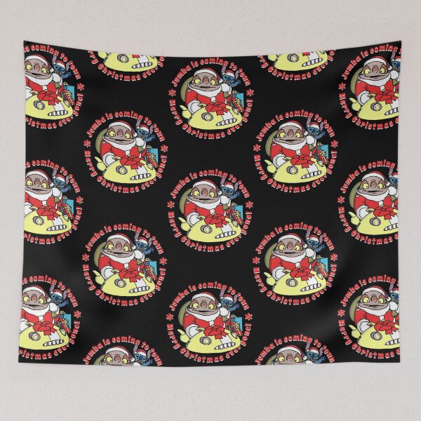Item preview, Merry Xmas! Jumba and Stitch are coming to town  designed and sold by rythomas145.