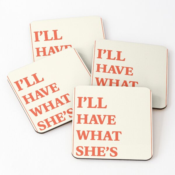 Item preview, When Harry Met Sally Poster designed and sold by Amanda Sullivent.