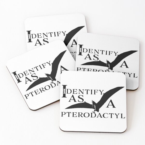 Item preview, I Identify As A Pterodactyl designed and sold by 223 Digital Art.