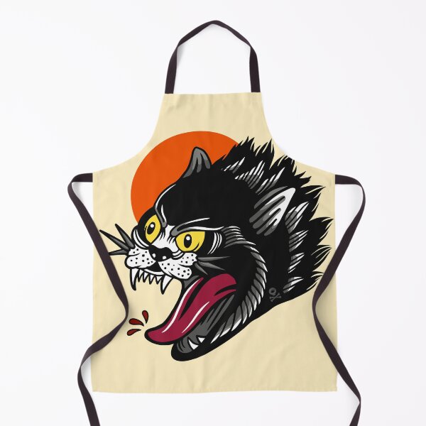 Item preview, Pet the Kitty - Black Cat Hissing designed and sold by Bugeman.