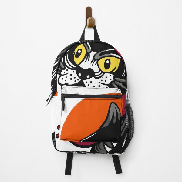 Item preview, Pet the Kitty - Black Cat Hissing designed and sold by Bugeman.
