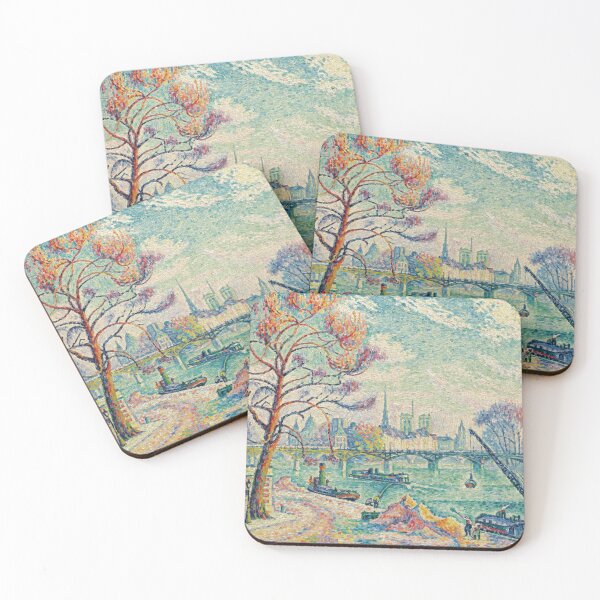 Item preview, Paul Signac "Pont Des Arts (Paris)" designed and sold by sunny-007.