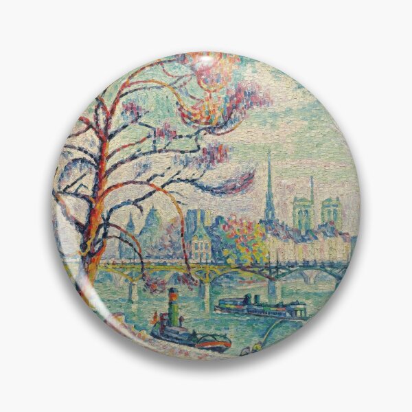 Item preview, Paul Signac "Pont Des Arts (Paris)" designed and sold by sunny-007.