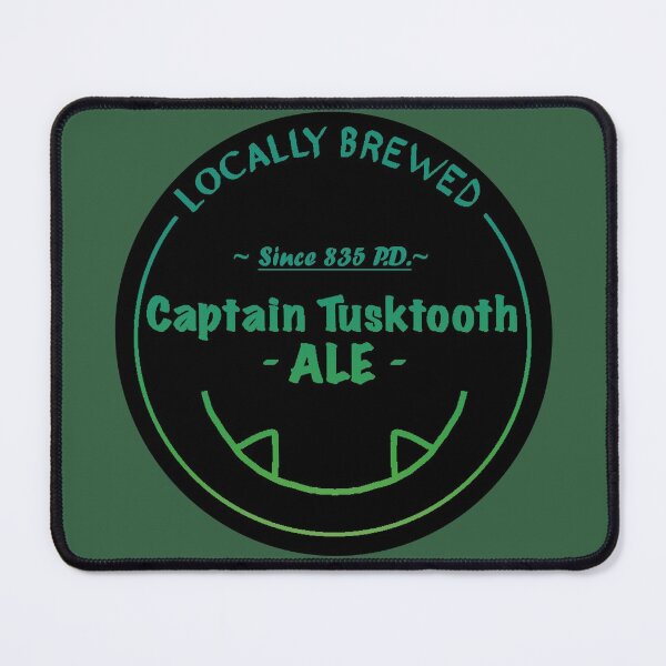 Item preview, Tusktooth Ale designed and sold by emberkyrlee.