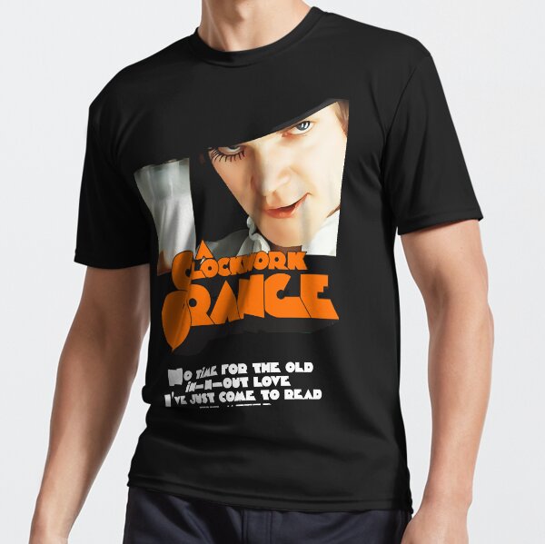 t shirt clockwork orange