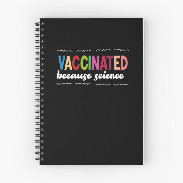 Item preview, Vaccinated Because Science designed and sold by gooldenfish.