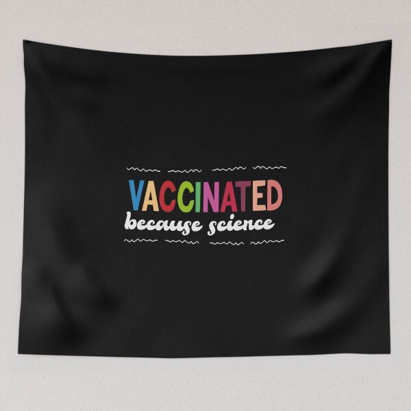 Item preview, Vaccinated Because Science designed and sold by gooldenfish.