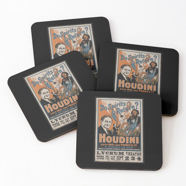Item preview, Houdini - Do Spirits Return  designed and sold by SristiBurd96.