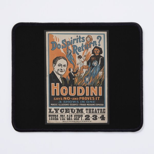 Item preview, Houdini - Do Spirits Return  designed and sold by SristiBurd96.