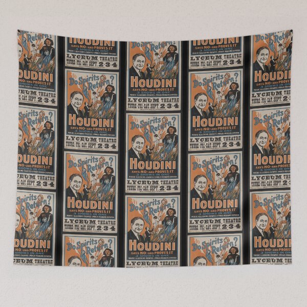 Item preview, Houdini - Do Spirits Return  designed and sold by SristiBurd96.