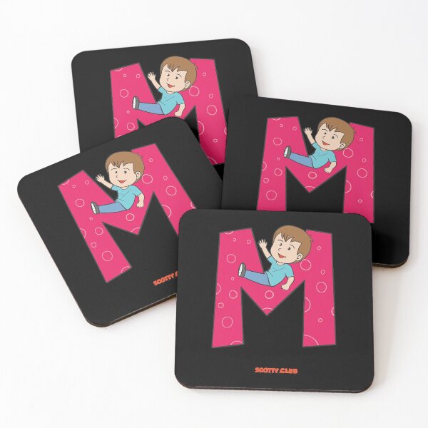 Item preview, Letter M a family gift for toddler  designed and sold by serainey556.