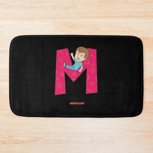 Item preview, Letter M a family gift for toddler  designed and sold by serainey556.