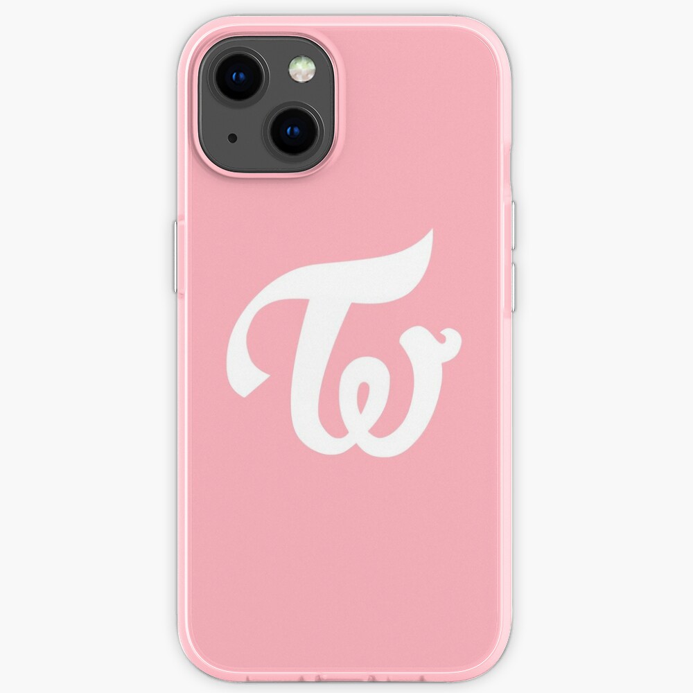 Twice Logo White Iphone Case By allcourt Redbubble