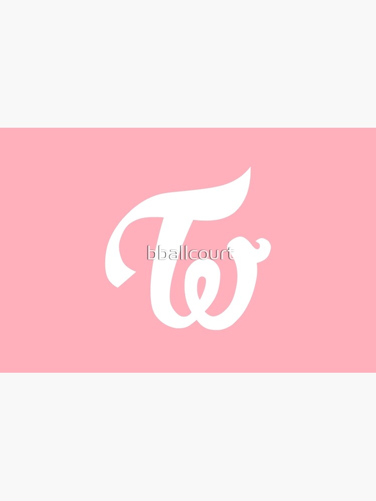 Twice Logo White Laptop Sleeve By allcourt Redbubble