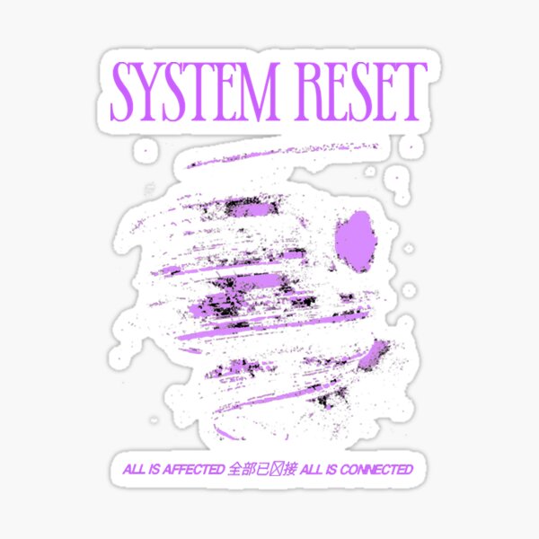 Item preview, System Reset Eraserhead  designed and sold by rahElsberry00.