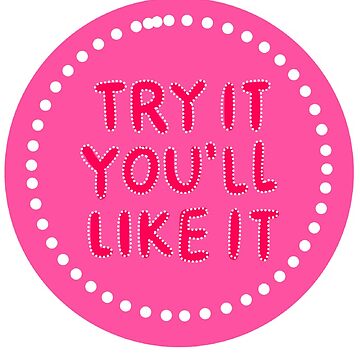 Try it you’ll like it hysteric glamour | Art Board Print