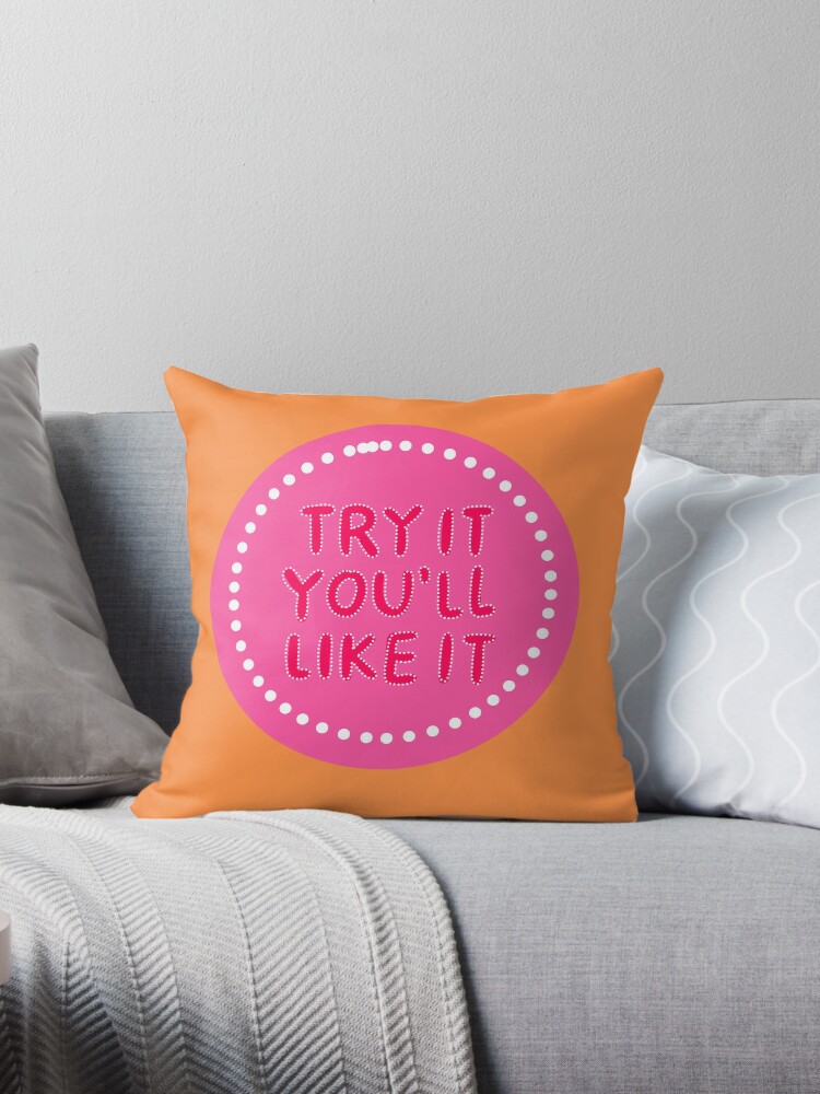 Try it you’ll like it hysteric glamour | Pillow